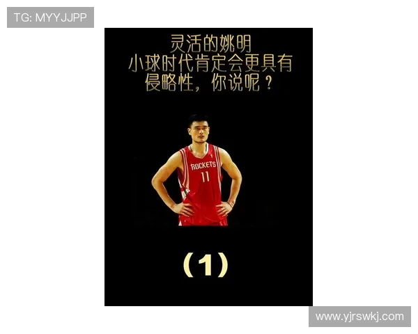 姚明传奇人生：从篮球场到社会公益，跨越国界的篮球巨人之路
