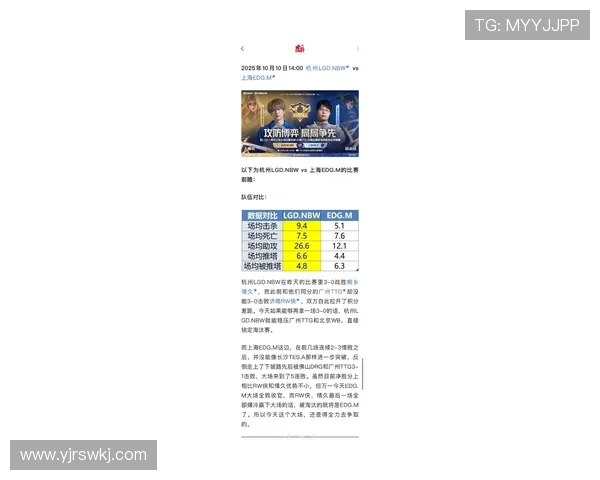 电竞赛事实时比分更新，精彩对决一触即发，快来查看最新战况与胜负预测